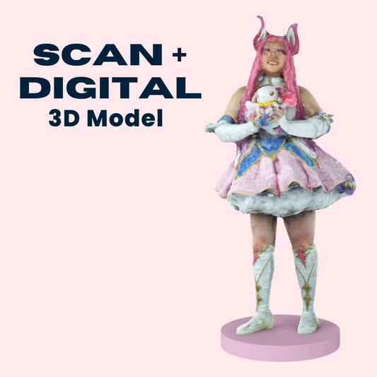 Scan + Digital 3D Model