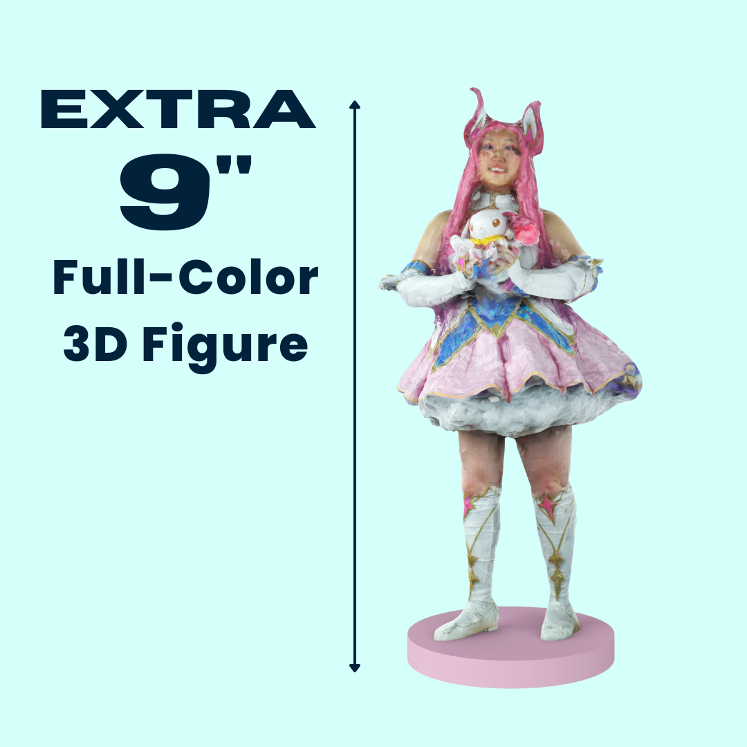 Extra 9" Figure