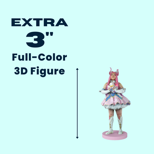 Extra 3" Figure