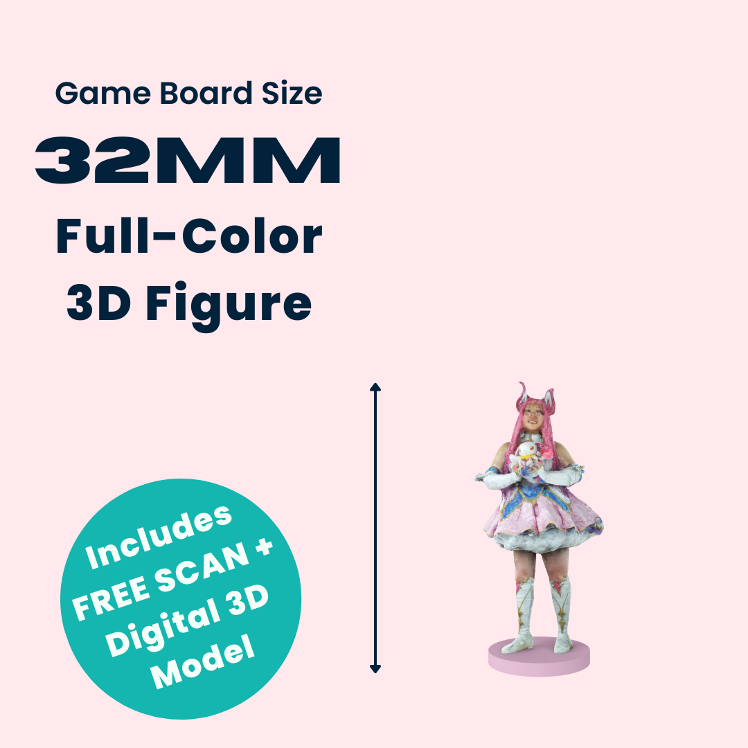 32mm Figure + FREE DIGITAL 3D MODEL