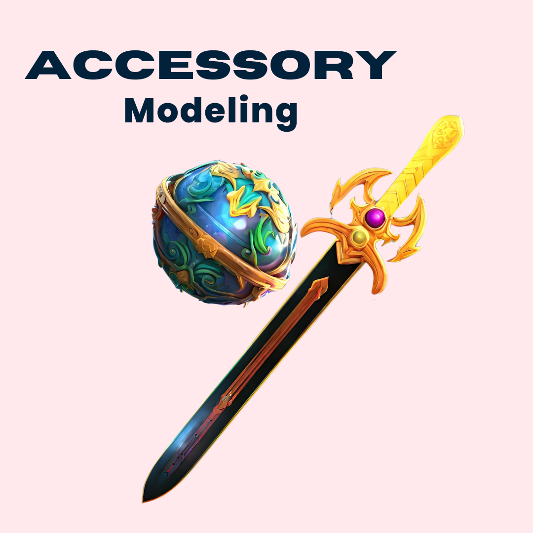 Accessory Modeling – FigureFusion3D